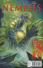 Project Nemesis 4 Bob Eggleton Giant Kaiju 1:10 Variant Matt Frank Godzilla NM picture
