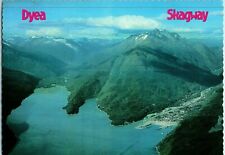 Aerial View Postcard Dyea Skagway, Alaska  picture