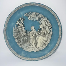 Vintage Bradford Exchange Collector Plate The Love Sonnets Of Shakespeare LE picture