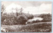 BATH, Maine ME ~ Birdseye WHISKEAG CREEK Sagadahoc County ca 1900s UDB Postcard picture