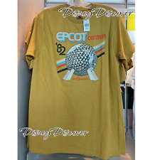 Disney Parks Retro EPCOT Center '82 Shirt for Adults Size XL Walt Disney World picture