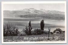 Postcard Mono County California Mono Lake Mono Craters Vintage RPPC Unposted picture