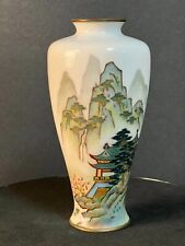 Amazing CLOISONNE Enamel AND MUSEN Vase picture