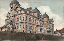 Postcard EMERSON School Tacoma Washington Unposted c1910 picture