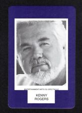 Kenny Rogers Singer 1993 Face To Face Game Card Canadian Issue picture