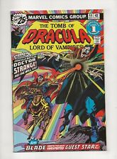 Tomb of Dracula #44 (1976) 1st Meeting Blad and Hannibal King MVS intact NM- 9.2 picture