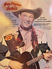 1991 Magazine Advertisement Roy Rogers Tribute Album picture