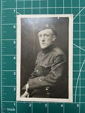 WW1 Doughboy Soldier Photo 5th Infantry Division Patch Visible picture