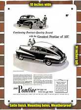 METAL SIGN - 1942 Pontiac Vintage Ad 03 picture