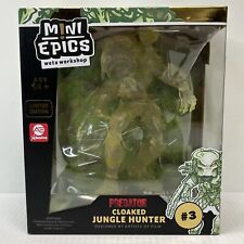 Weta Workshop Mini Epics - Predator (1987) AE Exclusive (Cloaked Jungle Hunter) picture