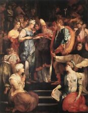 Dream-art Oil painting Marriage-of-the-Virgin-Rosso-Fiorentino-Oil-Painting art picture