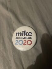 Mike Bloomberg 2020 Presidential Campaign Button picture