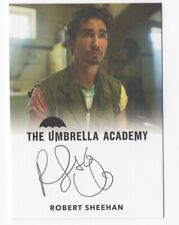 Robert Sheehan as Klaus Hargreeves The Umbrella Academy Season 1 Autograph Card picture