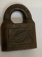 Vtg Simmons lock No key for repair Or Parts picture