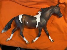 TEJAS * 2004 Peter Stone Model Horse * Palouse Mold * Matte Bay Pinto picture