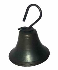 Vintage 3” Metal Bell W/Hanger Shopkeepers-Over The Door Bell or Terret Swinger? picture
