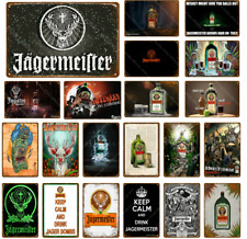 20x30 Jagermeister  Classic Metal Tin Signs Home Bar Pub Decor Metal Plaque picture