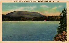 Vintage Postcard- MT. MORRIS, TUPPER LAKE, N.Y. picture