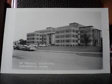 CROOKSTON MN Minnesota ST. FRANCIS Hospital vintage RPPC Postcard picture