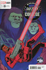 Bishop War College #1 Bustos Planet Of The Apes Variant picture