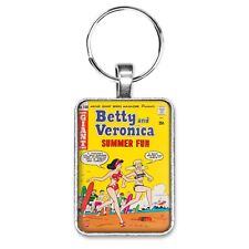 Betty & Veronica Summer Fun #140 BIKINI Cover Key Ring or Necklace Archie Comics picture
