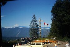 1978 35mm Slide Totem Pole Stanley Park Vancouver British Columbia Canada  #1094 picture