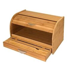 Honey Can Do Bamboo Bread Box #KCH-01081 picture