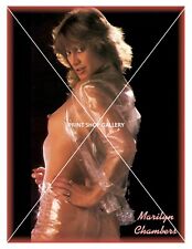 MARILYN CHAMBERS #12 - Vintage Pinup - 8.5 x 11 Art Print - CELEBRITY FAUXTOS picture