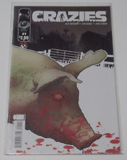 The Crazies #1 Comic Book Top Cow Ivan Brandon Jon Buran Chris Dibari picture