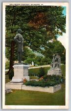 Hollywood Cemetery. ￼Richmond Virginia Vintage Postcard. VA picture