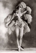 International Entertainer Josephine Baker In Paris 1925 OLD PHOTO picture