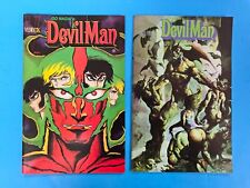 2x DEVILMAN #  2 & 3 Comic ~ 1995 ~ GO NAGAI ~ VEROTIK Glenn Danzig picture