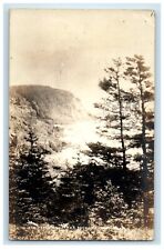 1932 Black Head Squeaker Rock Mohegan Maine ME RPPC Photo Antique Postcard picture
