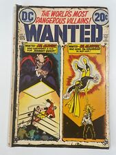 1973 WANTED #7 NICK HARDY COVER DC COMICS picture