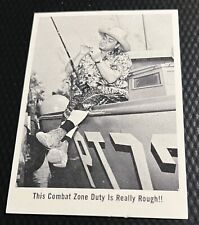 1965 Fleer McHale's Navy Set Break - Card #23 - Hi Grade Condition Beautiful Set picture