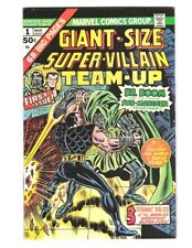 Giant-Size Super Villain Team Up #1 1975 VF or better Dr. Doom Sub Mariner picture