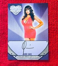Qiana Chase 2015 Eclectic Collec Autograph Auto Benchwarmer Card 🔥 HOT Playboy picture