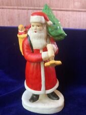 VTG 1986 The Santa Claus Shoppe St Nicholas Circa 1905 6” Figurine Old World picture
