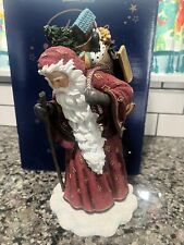 Pipka Santas 2000 SANTA WITH TOYS  Limited Edition 11 in Figure Signed #848 picture