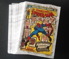 2012 MARVEL NEW BEGINNINGS BREAKTHROUGH COVERS COMPLETE SERIES 2 CHASE SET picture