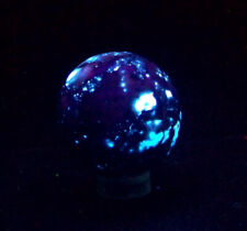 Fluorescent 38mm Sterling Hill NJ Scheelite Collection Sphere 6140 picture