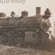 Vintage 1920s RPPC Rock Island Lines Locomotive 4-6-2 No 922 Postcard picture