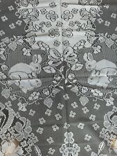 Vintage Lace Tablecloth, 