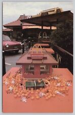 Los Angeles California, McDonald's Restaurant Billions Served Model VTG Postcard picture