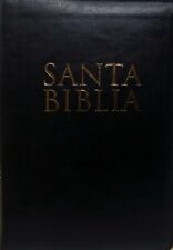 Biblia RVR60 Tamaño Manual Con Referencia IMI Piel Negro  letra 12 Ptos *SKU1-3* picture