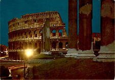 Colosseum, Rome, Italy, ancient amphitheater, center, iconic landmark, Postcard picture