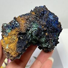 119g Blue Azurite Malachite Chessylite Crystal Mineral Specimen  nn65 picture