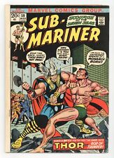 Sub-Mariner #59 GD+ 2.5 1973 picture