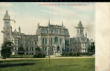 College Hall University of Pennsylvania PA Postcard UDB Glitter Card picture
