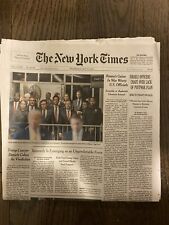 The New York Times Wednesday, May 15, 2024 Complete Print Newspaper (NEW) picture